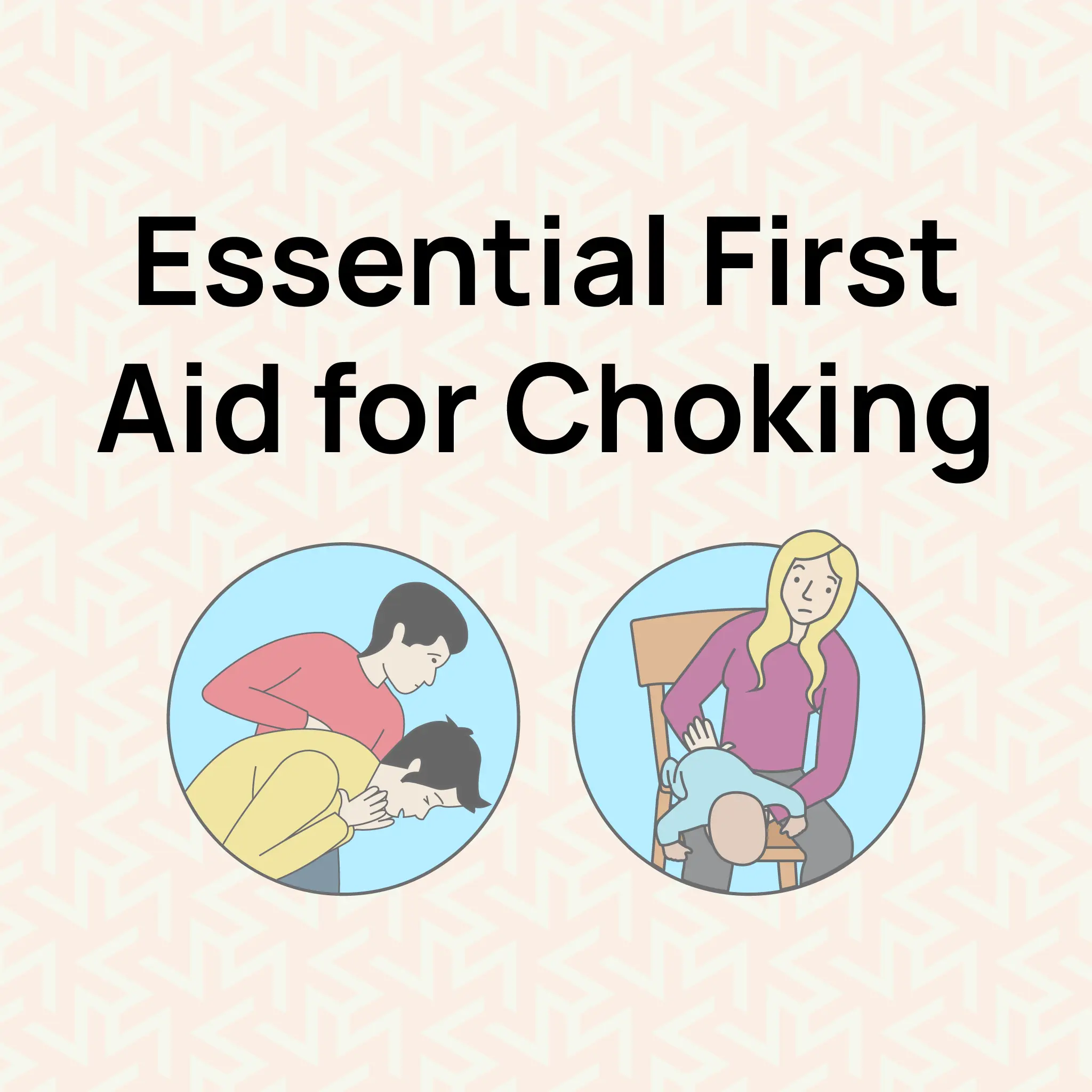 Choking First Aid