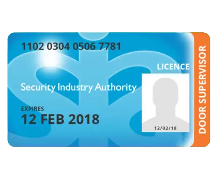 sia door supervisor training