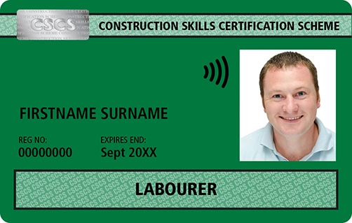 cscs green card