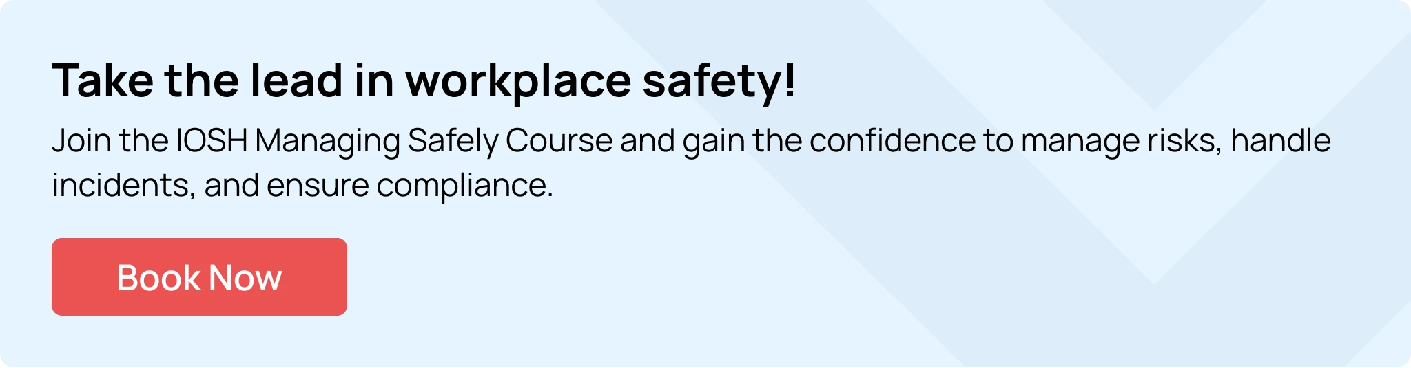 Hurak IOSH Managing Safely course for managers and supervisors