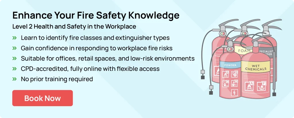 Hurak banner promoting the Level 2 Health and Safety course with Hurak