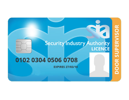 sia door supervisor training course