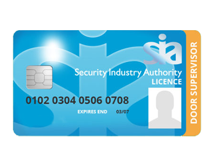 sia door supervisor training course