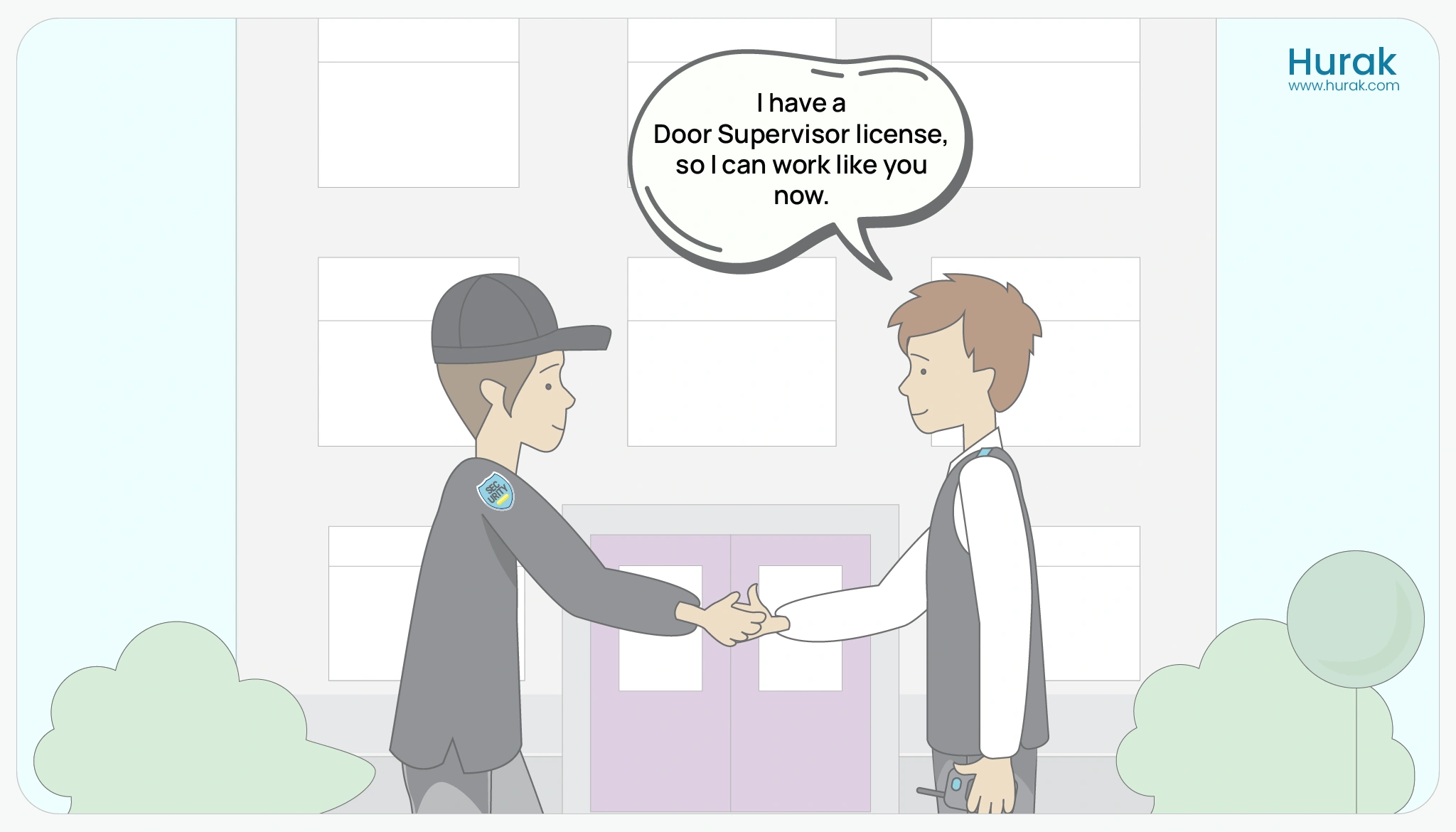 Shaking Hands
