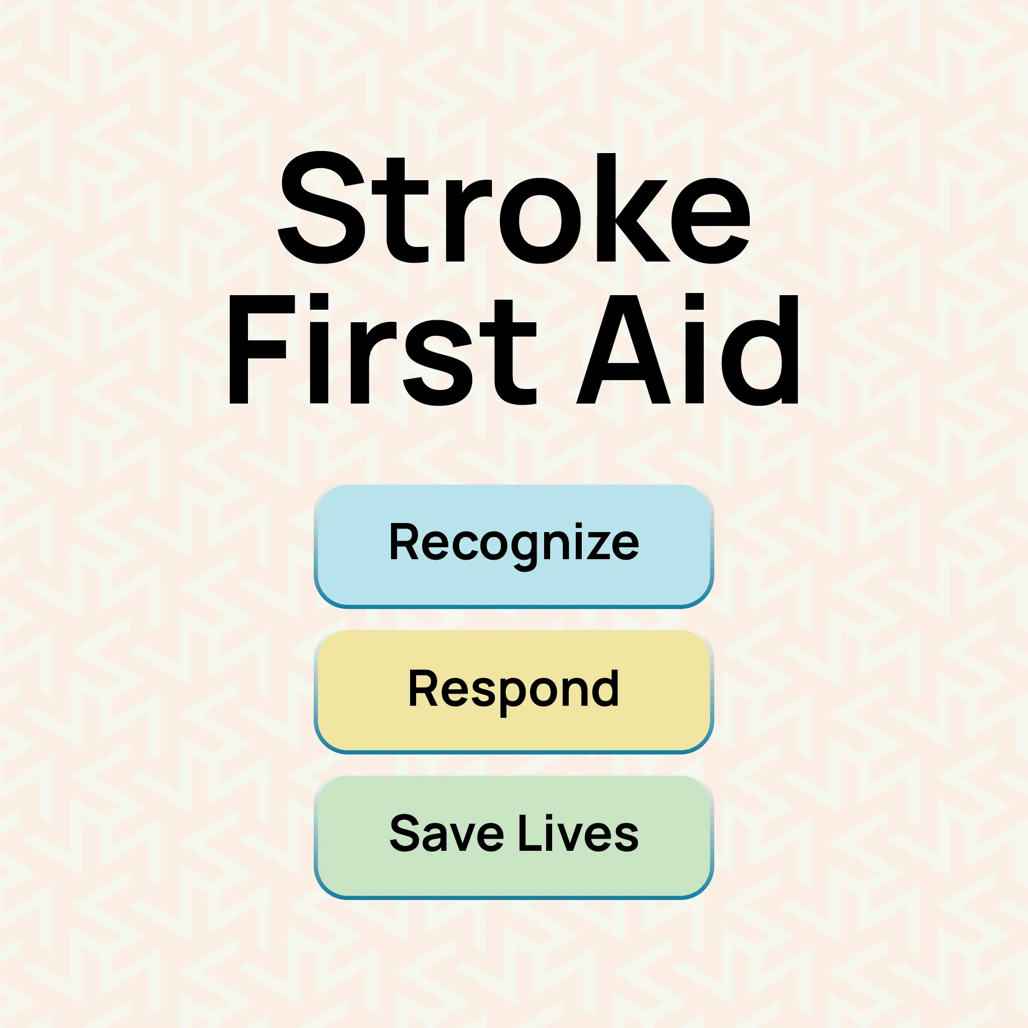 Stroke First Aid