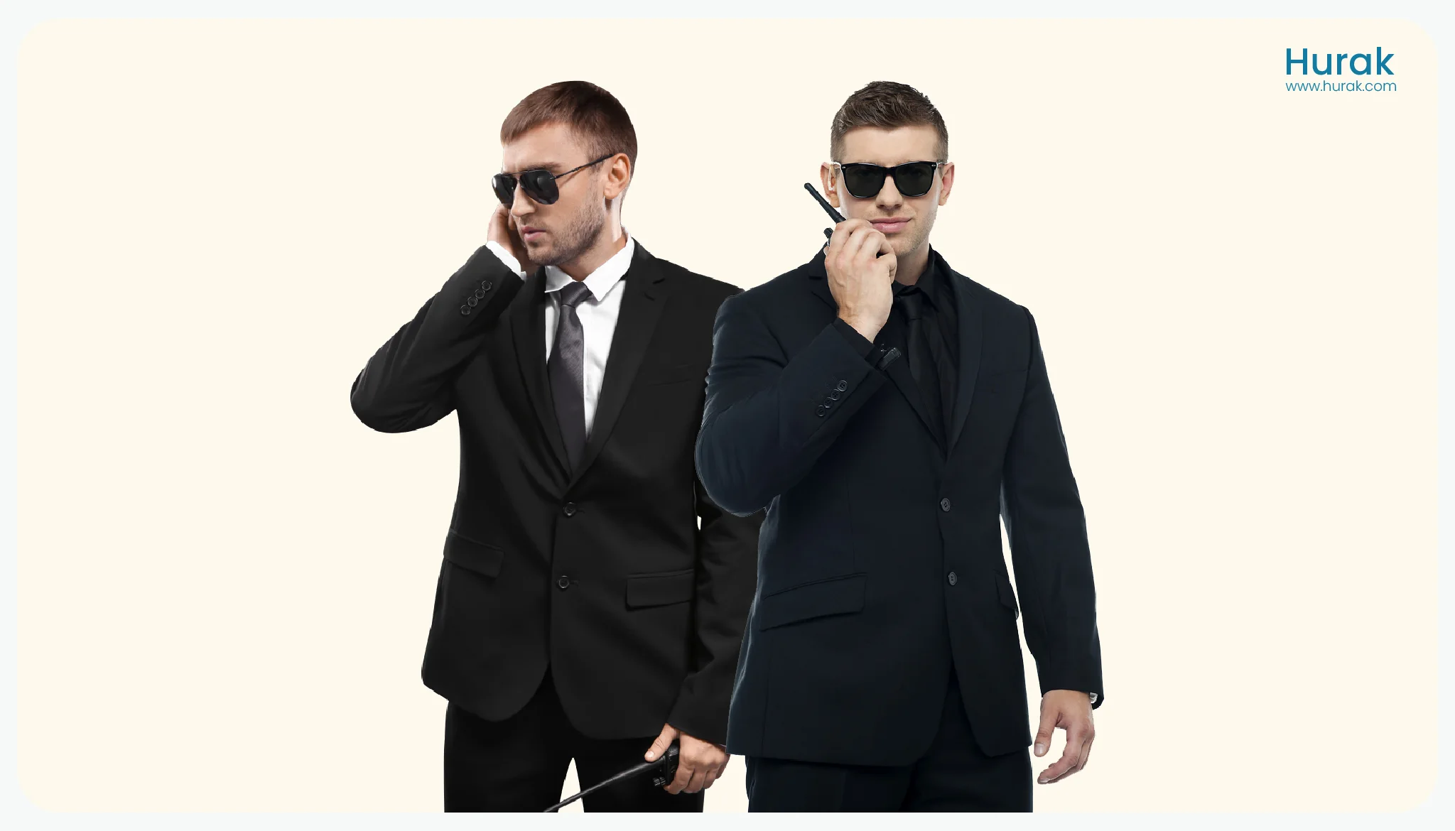Uniform for Close Protection Officers