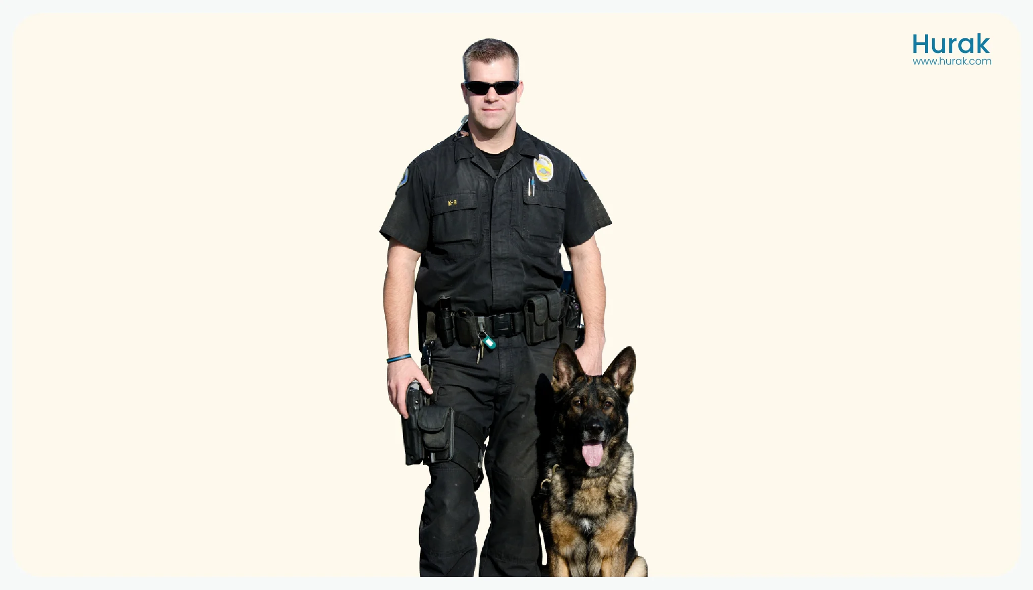 Uniform for Dog Handlers