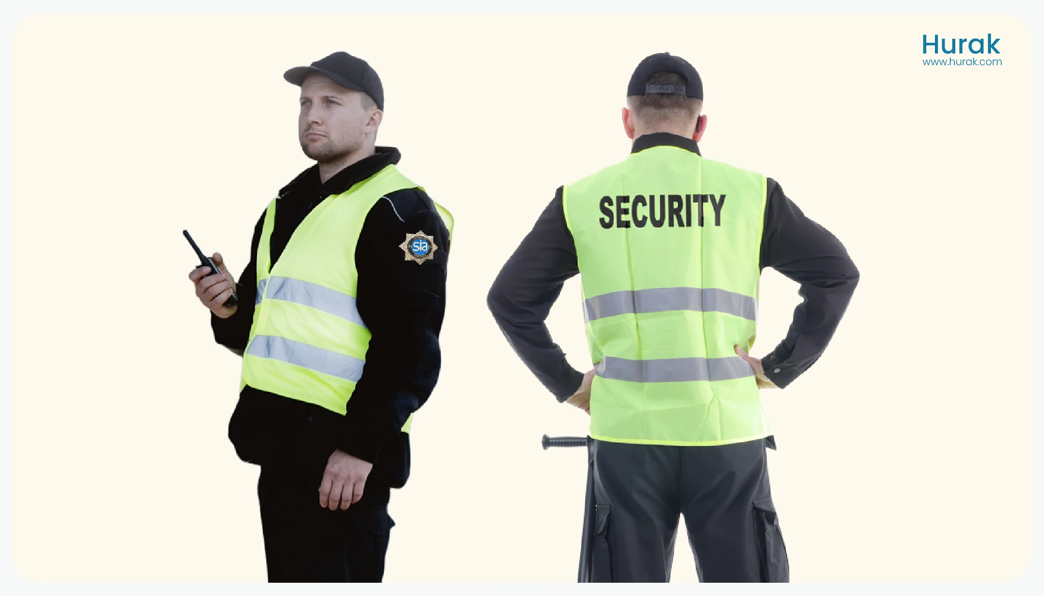 Uniform for a Door Supervisor