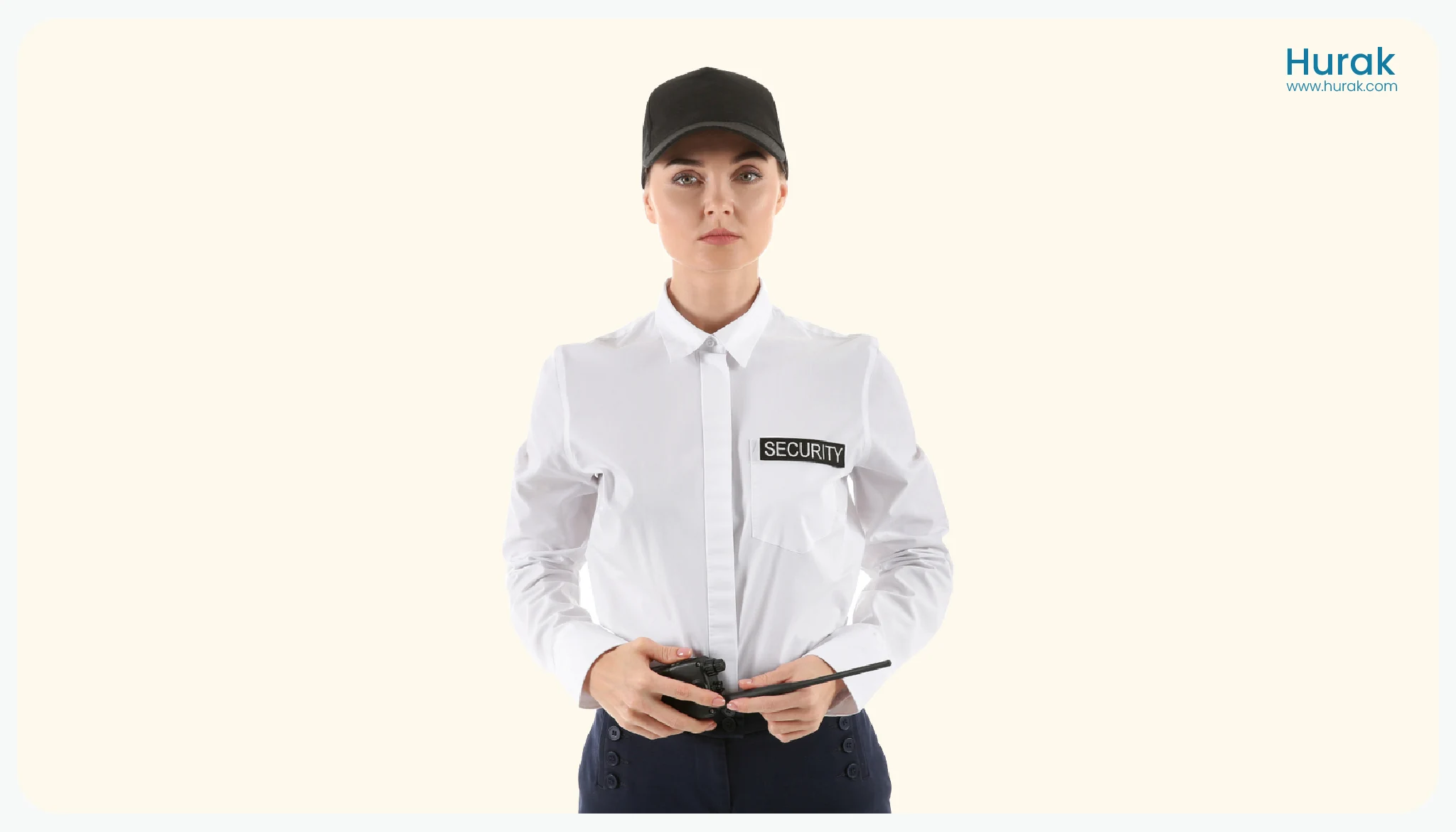 Uniforms for CCTV Operators