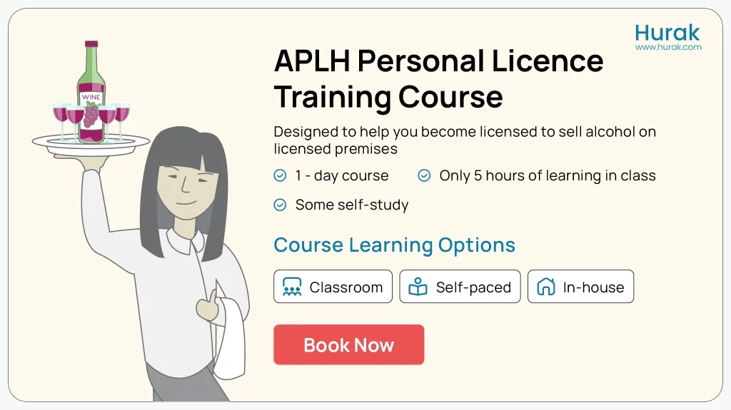 APLH Personal Licence Training Course