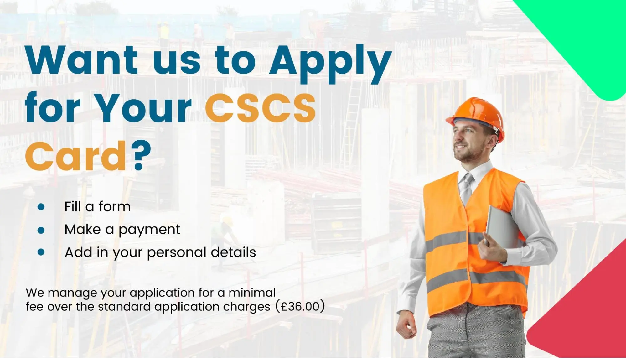 cscs card application