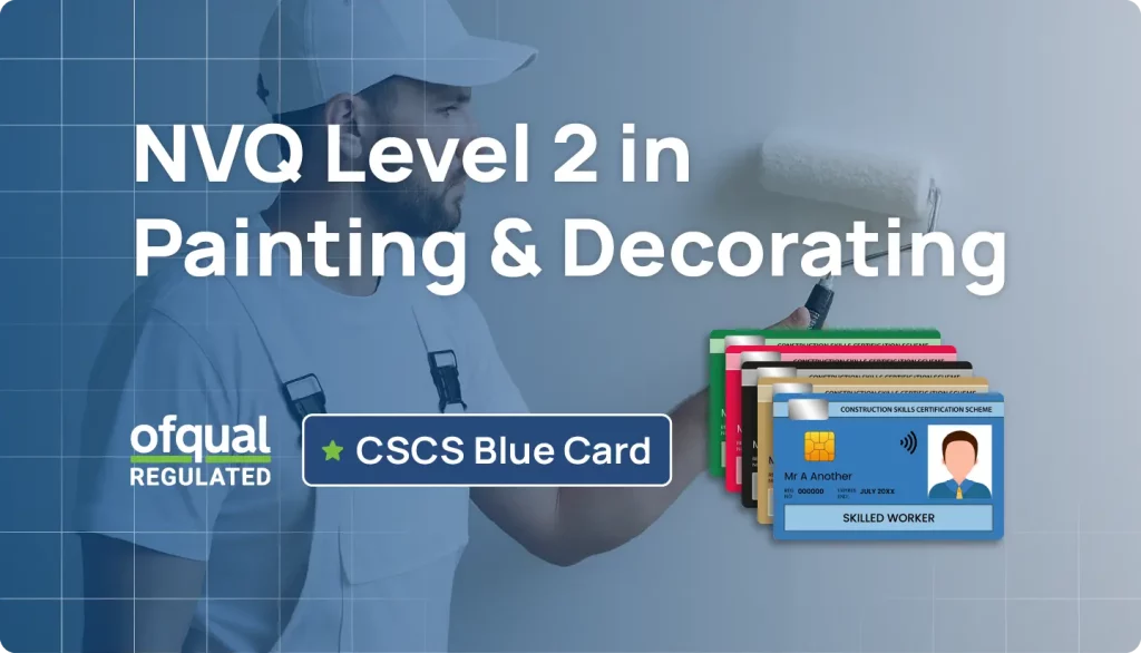 Book NVQ Level 2 Painting and Decorating course with Hurak