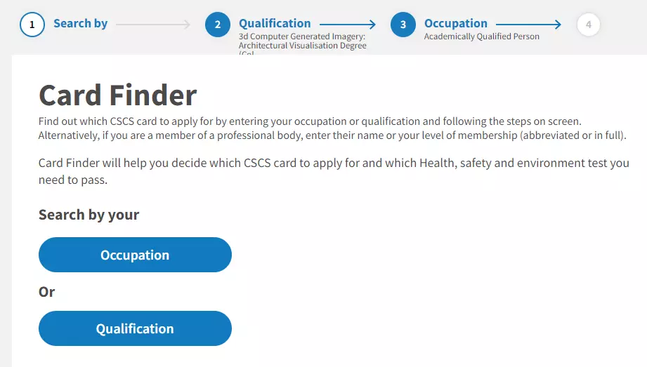 search by occupation
