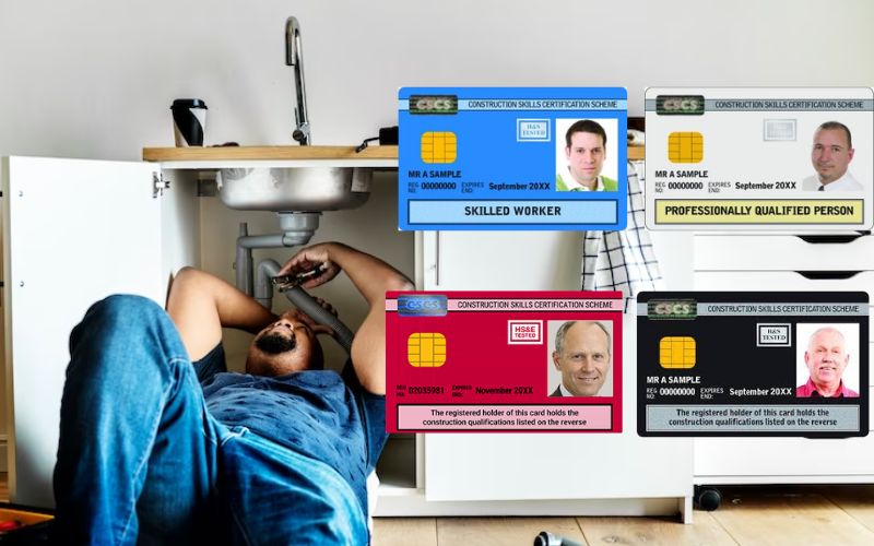 cscs plumbing cards