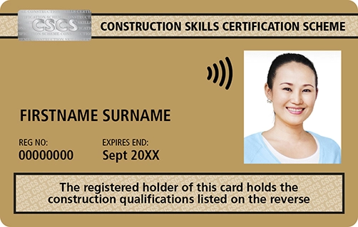 cscs gold card