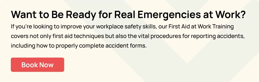 First Aid at Work Training
