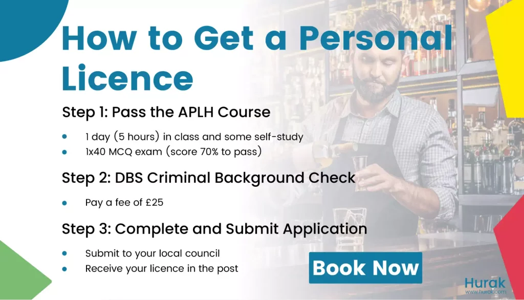 how to get personal licence