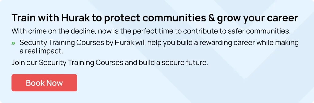 Huraks security training courses to help reduce crime rate in Birmingham