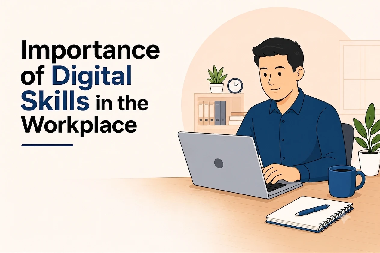 Importance of digital skills in the workplace
