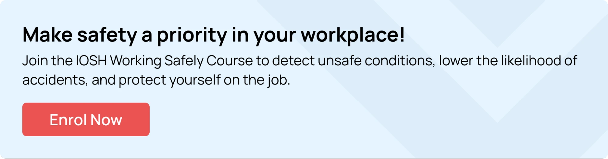Hurak’s IOSH Working Safely course for beginners