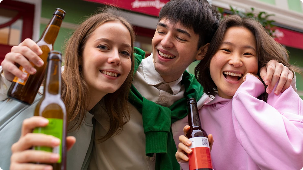 Legal age to drink alcohol safely