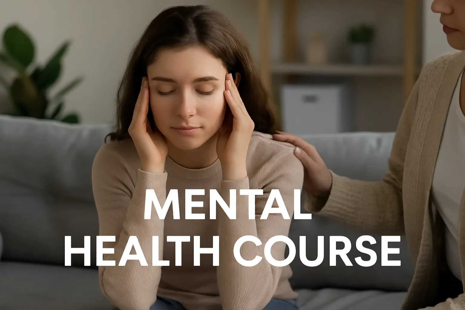 Mental health first aid course