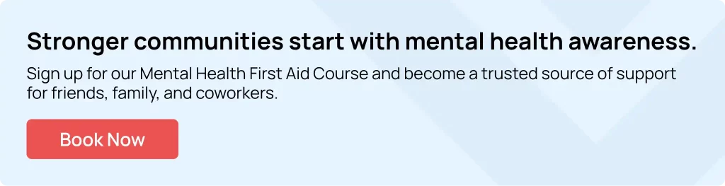 Hurak promoting Mental Health First Aid awareness