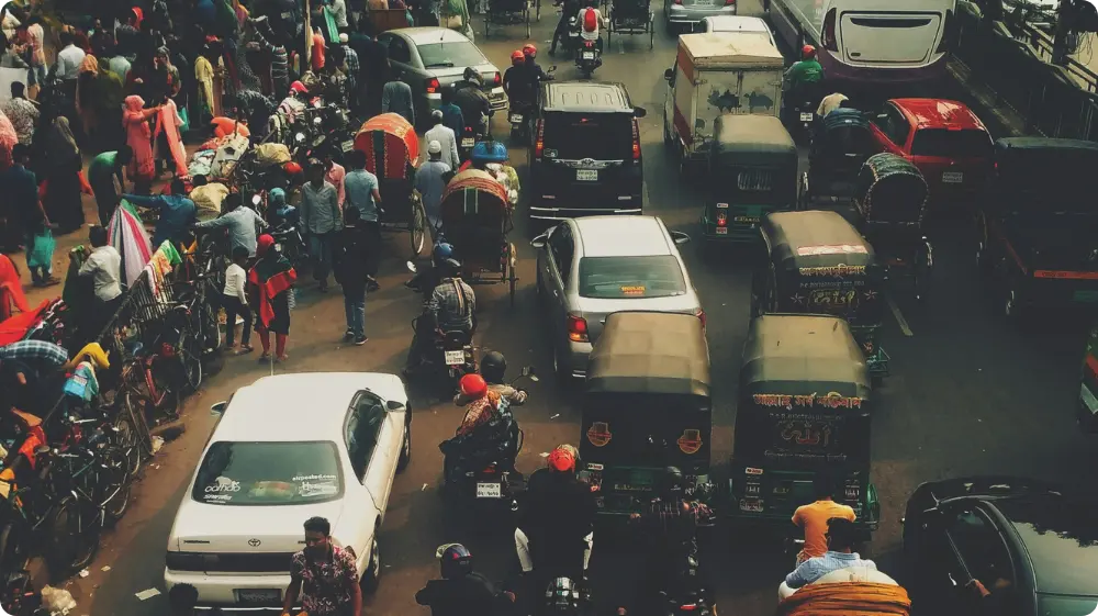Everyday noise exposure, traffic, construction, loud events