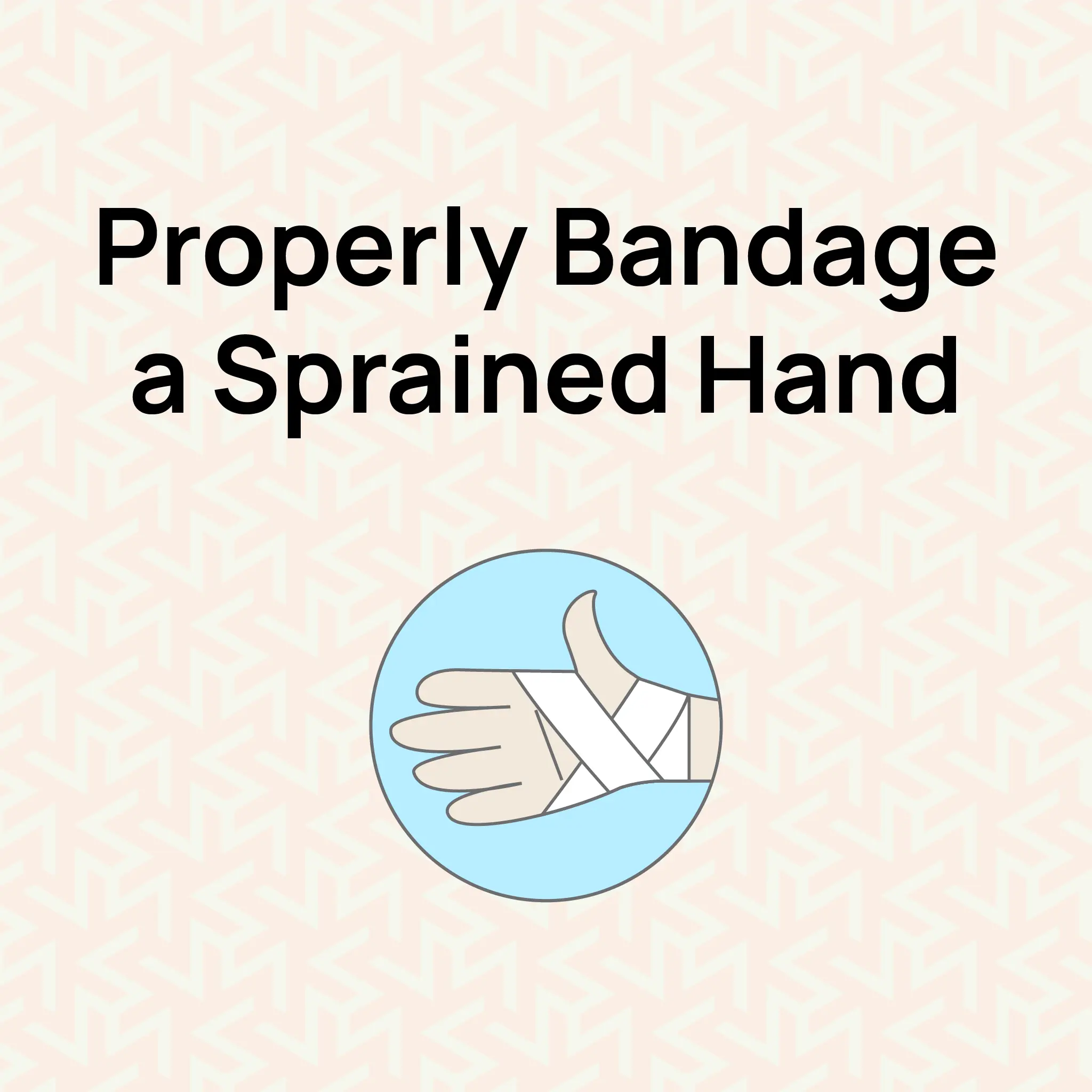 properly-bandage-a-sprained-hand