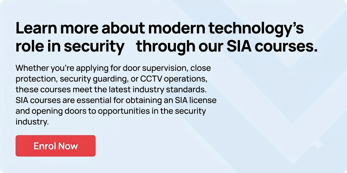 Modern Technology SIA courses