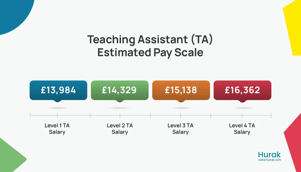 Teaching assistant estimated pay scale