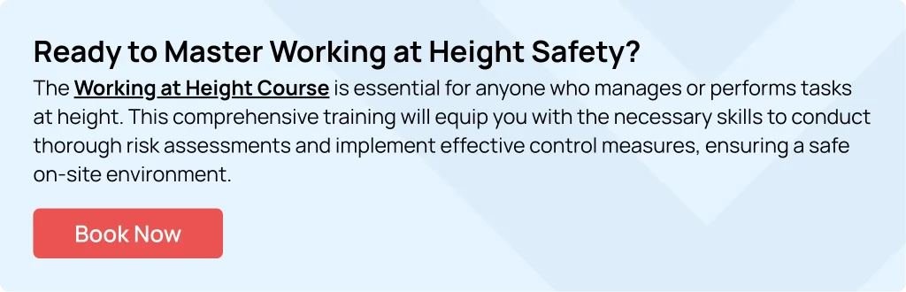 Master Working at Height Safety with Hurak's Risk Assessment Training Course