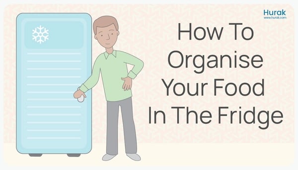Correct Order Food Refrigeration