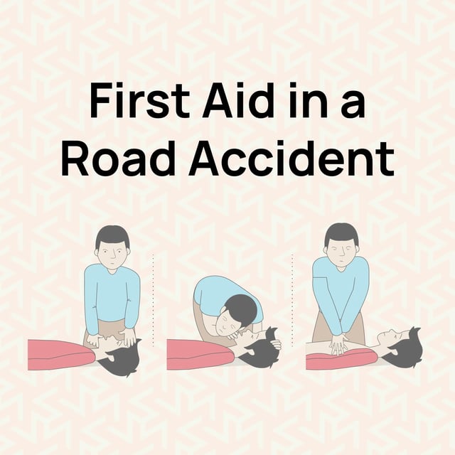 First Aid in a Road Accident