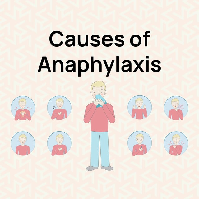 Causes Of Anaphlyaxis