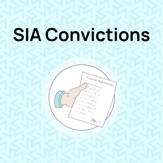 SIA Convictions