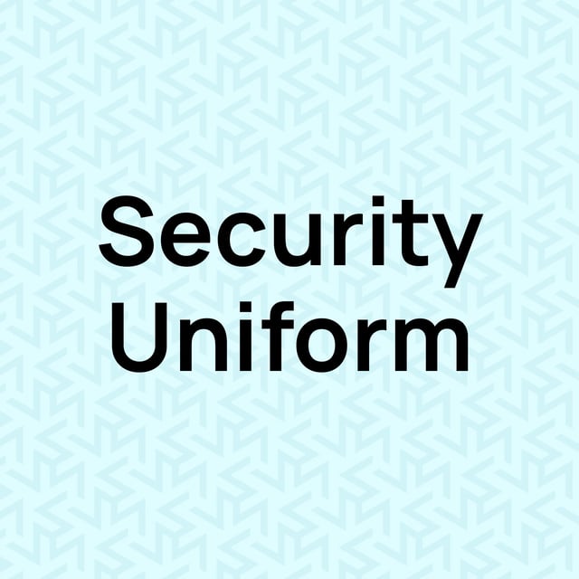 Security Uniform in the UK
