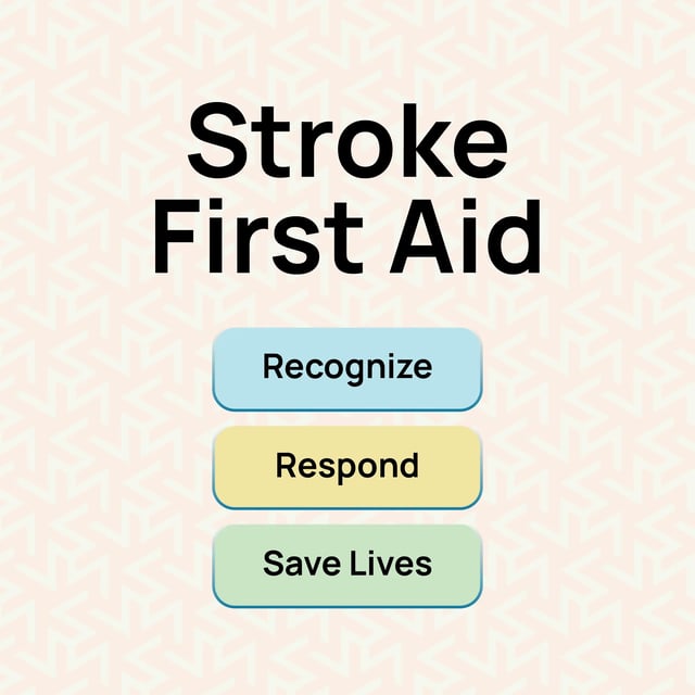 Stroke First Aid