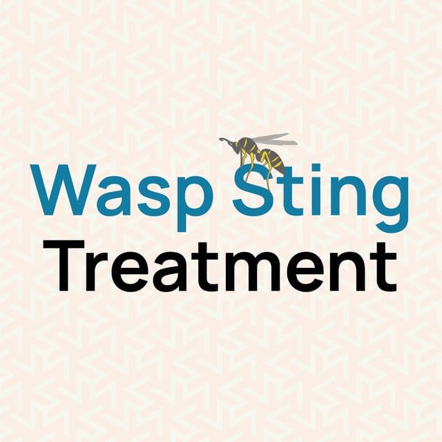 Wasp Sting Treatment