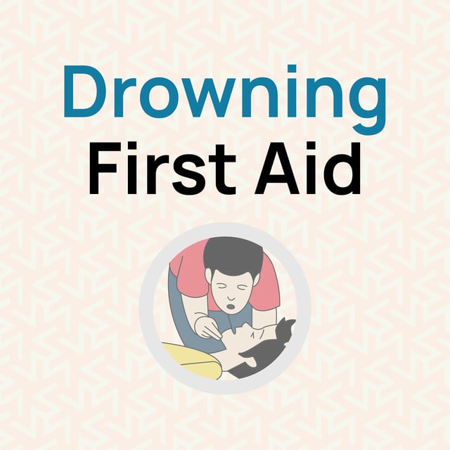 drowning first aid