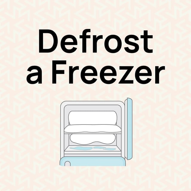 how-to-defrost-a-freezer-uk-guide