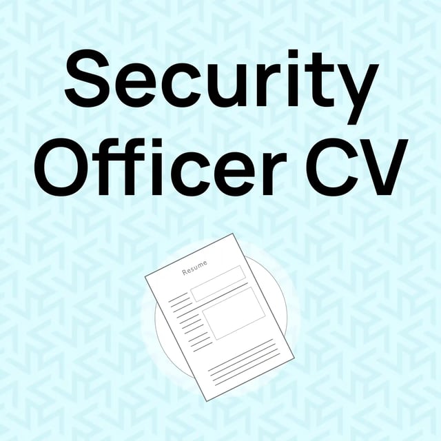 security-officer-cv-hurak-uk-guide