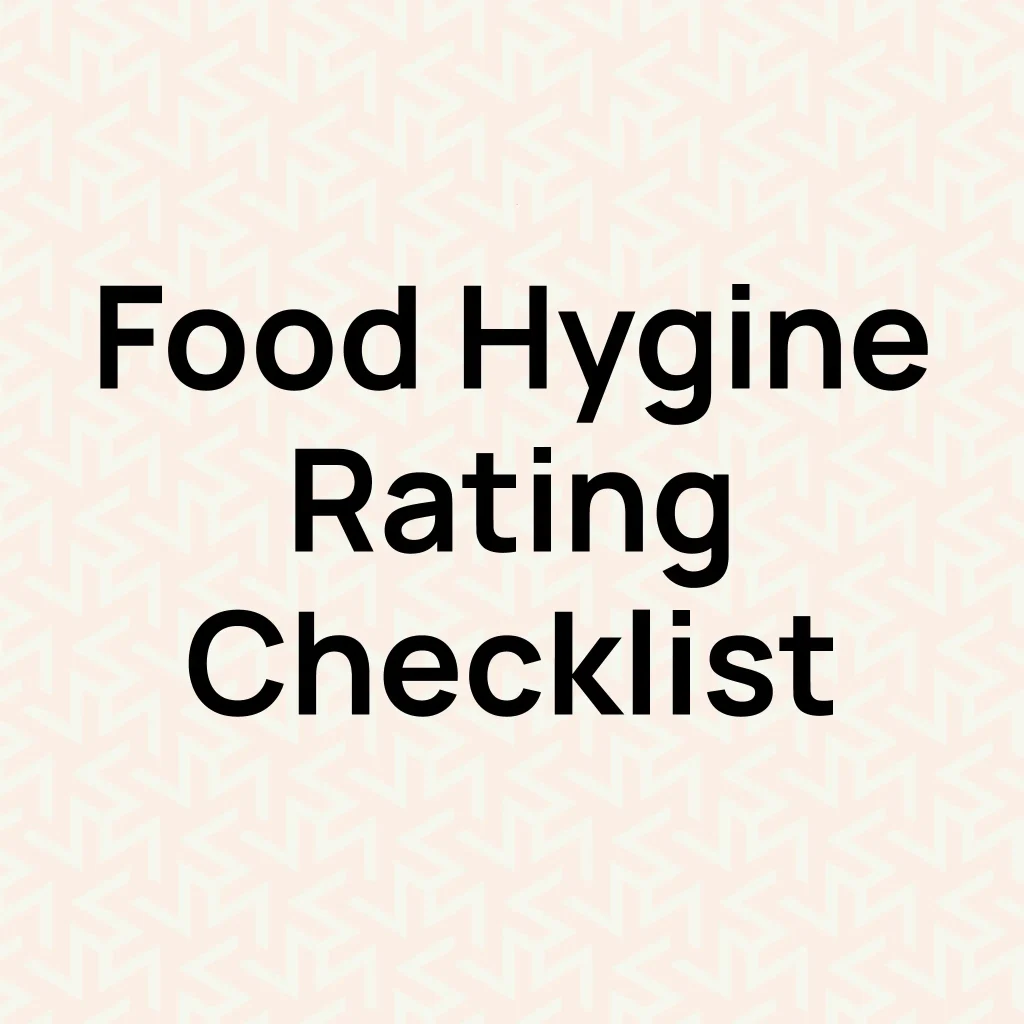 Food Hygiene Inspection infographic