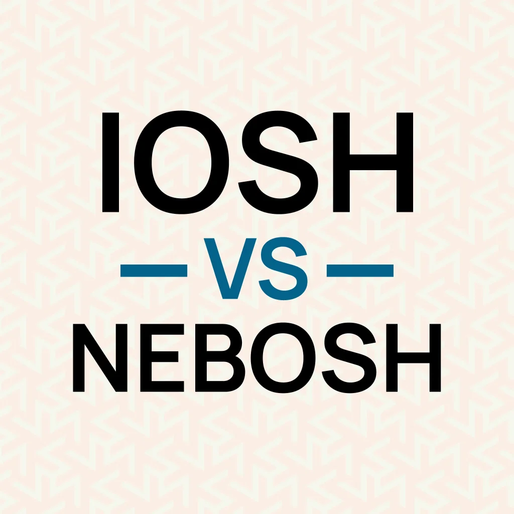 IOSH vs NEBOSH Infographics