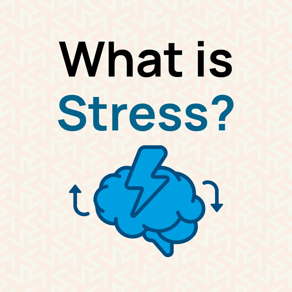 what is stress infographics