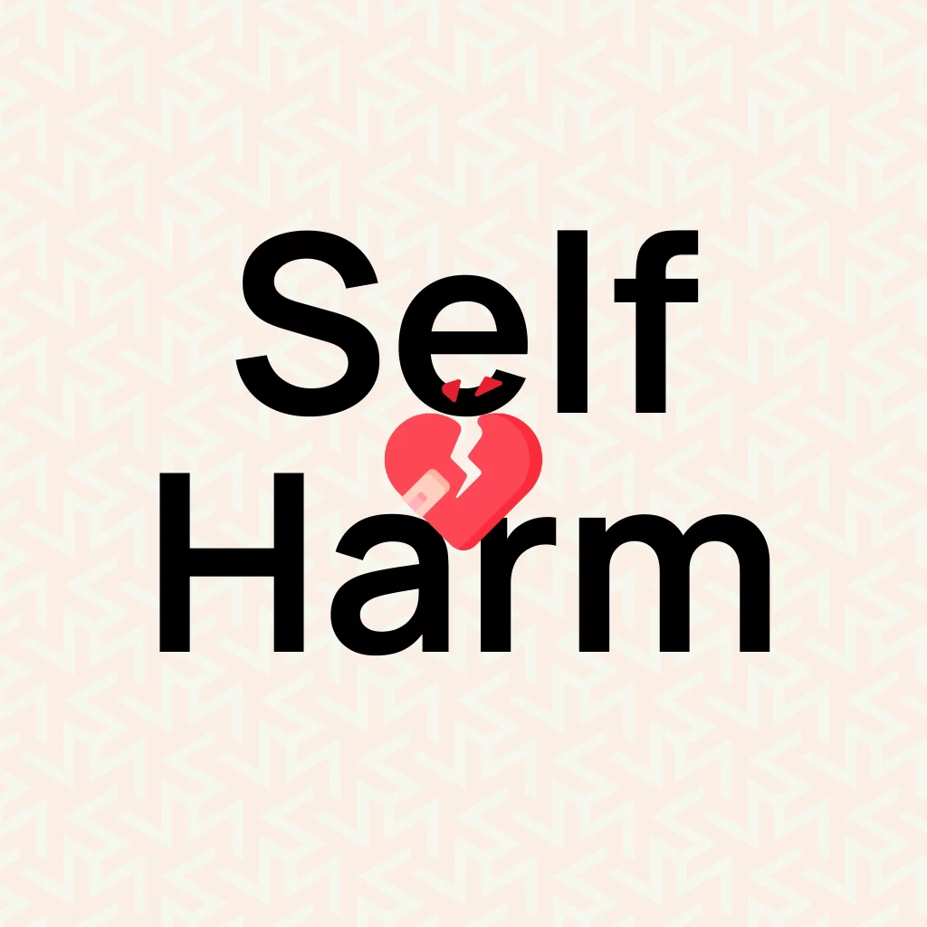Self Harm Inforgraphic