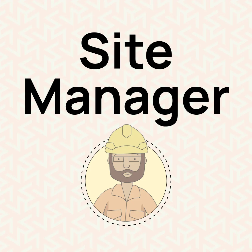 How to Become a Site Manage Infographics