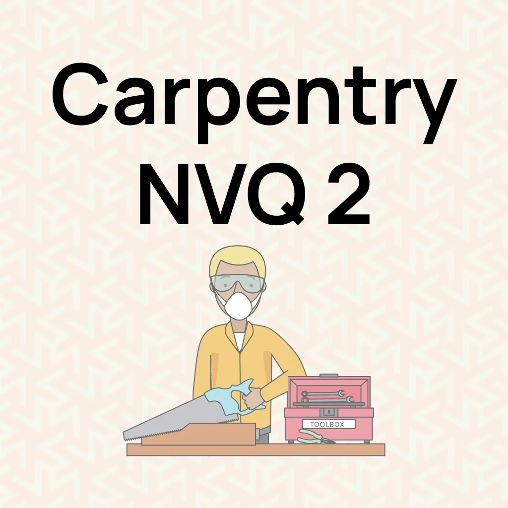 How to Get An NVQ Level 2 in Carpentry Infographics