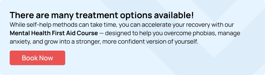 Hurak banner promoting Mental Health First Aid Course.