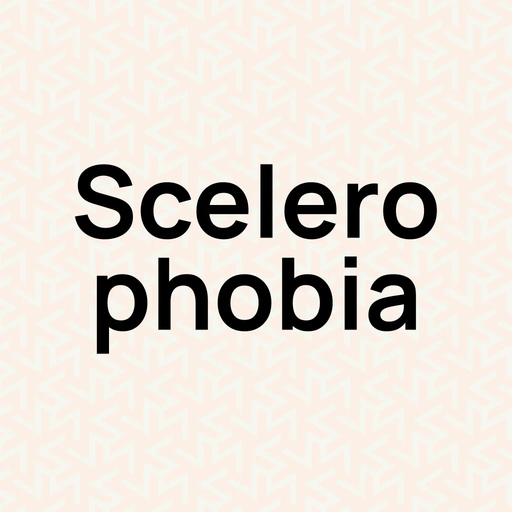 Scelerophobia Infographcis